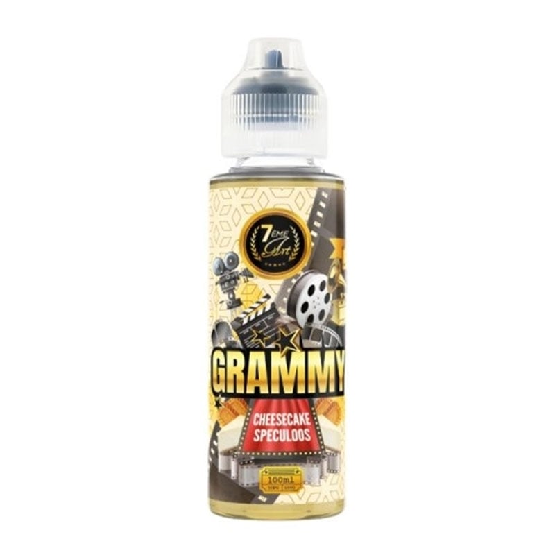 E-liquide Grammy 100 ml - 7ème Art pas cher | Le Vapoteur Discount