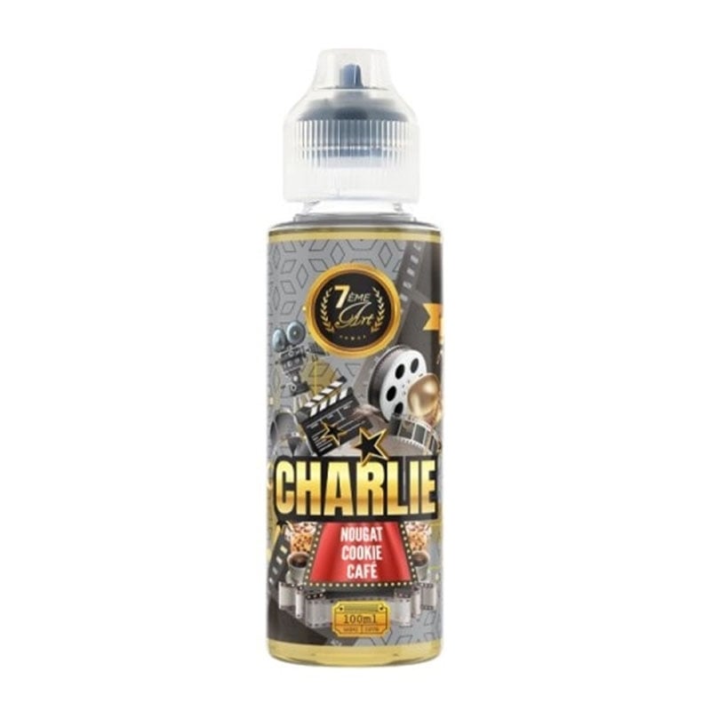 E-liquide Charlie 100 ml - 7ème Art pas cher | Le Vapoteur Discount