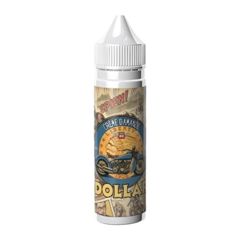 E-liquide Crème d'Amande 50 ml - Dollar by Juice 66 pas cher | Le Vapoteur Discount