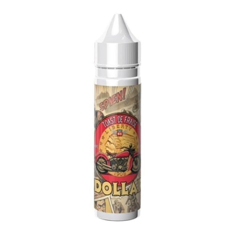 E-liquide Toast de Fraise 50 ml - Dollar by Juice 66 pas cher | Le Vapoteur Discount