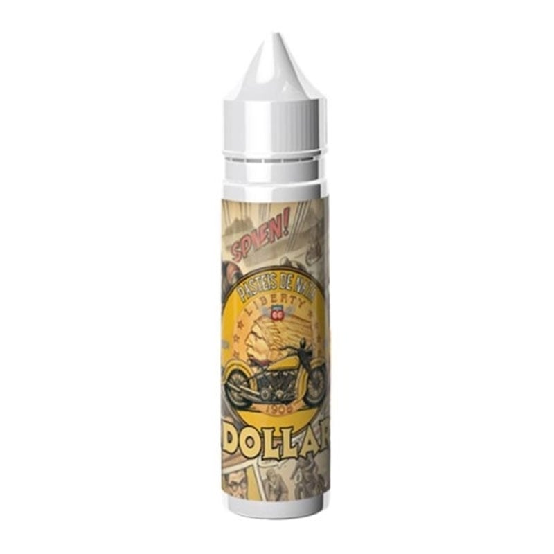 E-liquide Pasteis de Nata 50 ml - Dollar by Juice 66 pas cher | Le Vapoteur Discount
