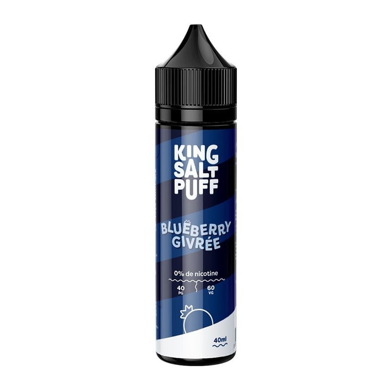 Frosted Blueberry 40 ml - King Salt Puff E-liquid
