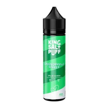 E-liquide Chlorophylle Givrée 40 ml - King Salt Puff pas cher | Le Vapoteur Discount