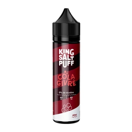 E-liquide Cola Givré 40 ml - King Salt Puff pas cher | Le Vapoteur Discount