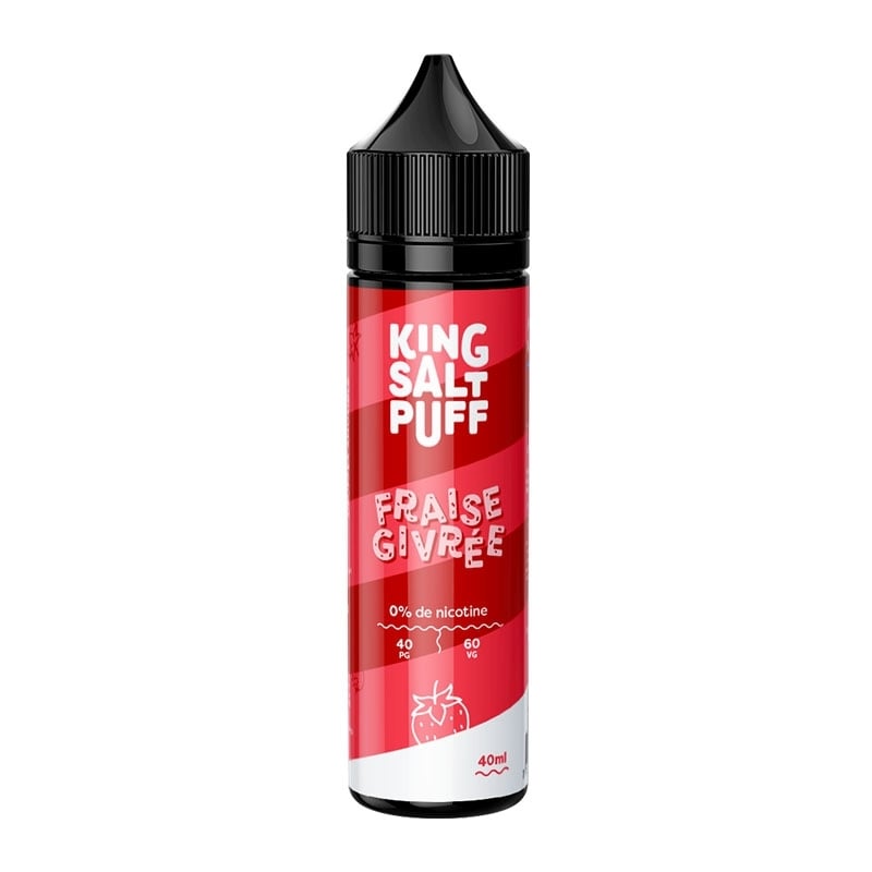 Frosted Strawberry 40 ml - King Salt Puff