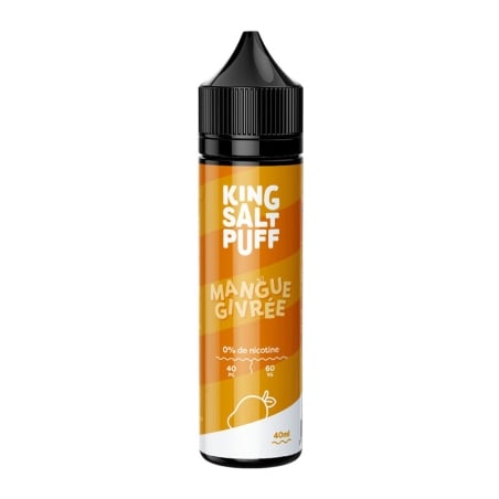 E-liquide Mangue Givrée 40 ml - King Salt Puff pas cher | Le Vapoteur Discount
