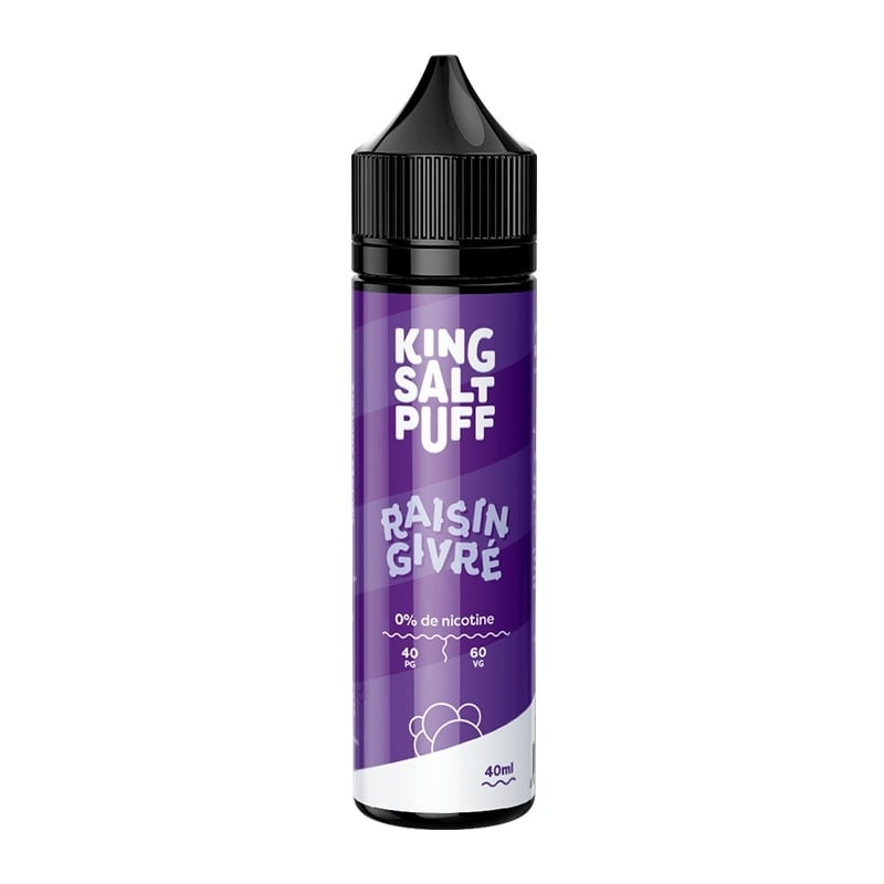 Frosted Grape 40 ml - King Salt Puff
