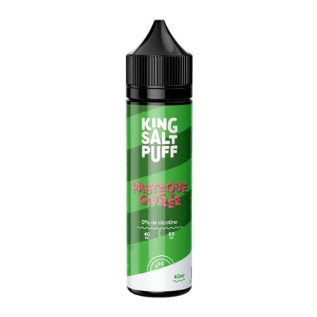 E-liquide Pastèque Givrée 40 ml - King Salt Puff pas cher | Le Vapoteur Discount