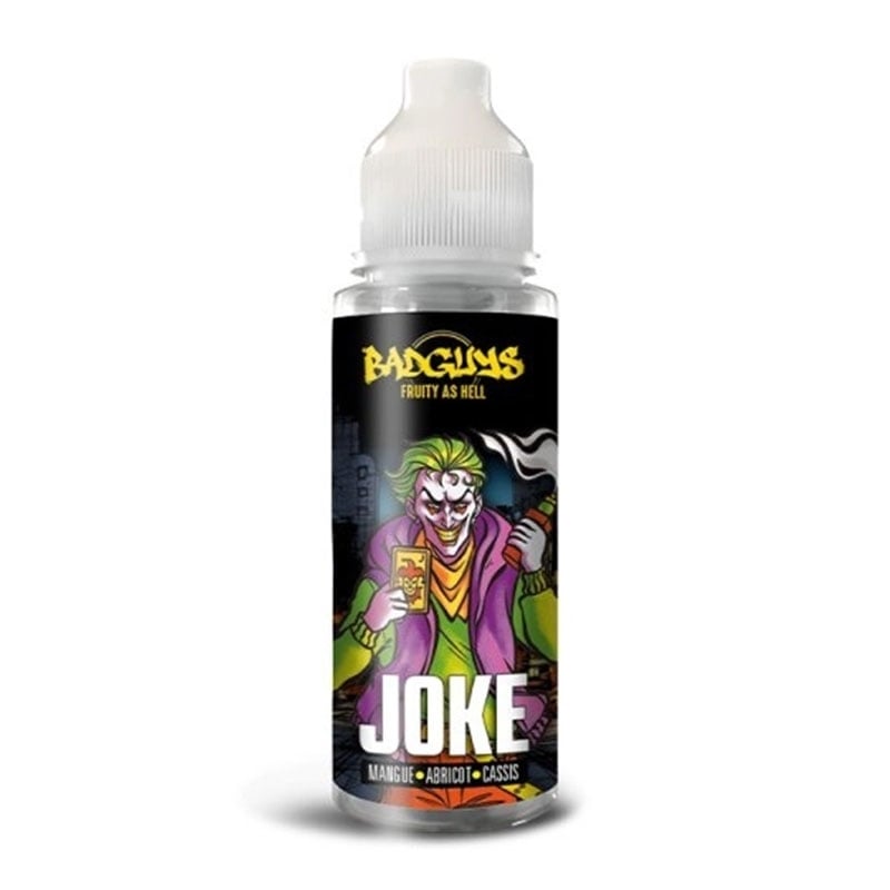 E-liquide Joke 100 ml - Bad Guys pas cher | Le Vapoteur Discount