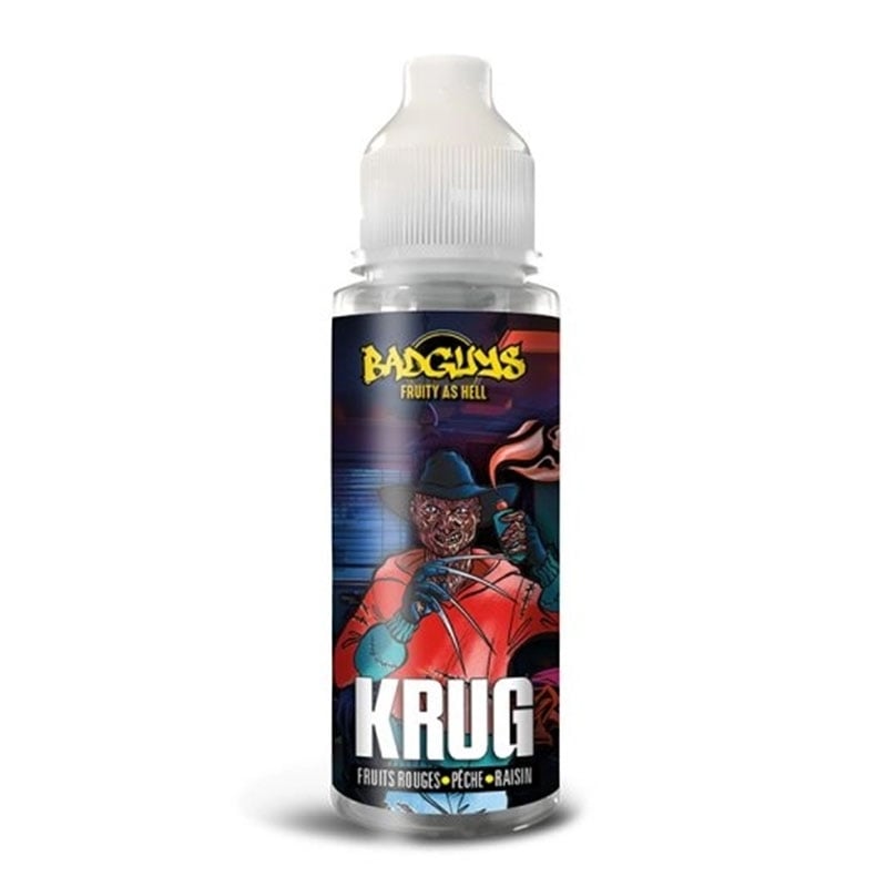 E-liquide Krug 100 ml - Bad Guys pas cher | Le Vapoteur Discount