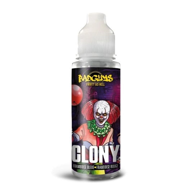 E-liquide Clony 100 ml - Bad Guys pas cher | Le Vapoteur Discount
