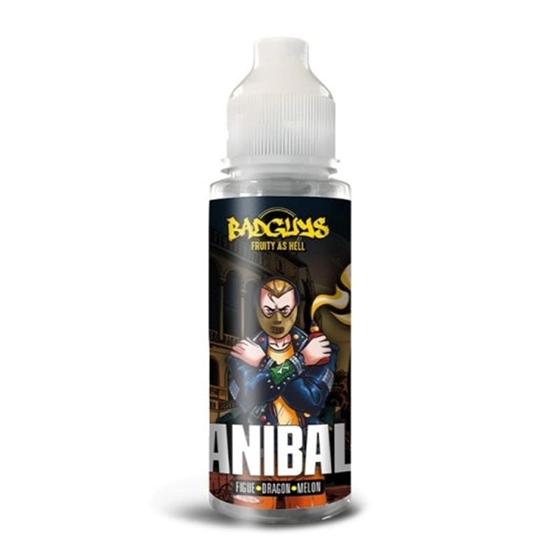 E-liquide Anibal 100 ml - Bad Guys pas cher | Le Vapoteur Discount
