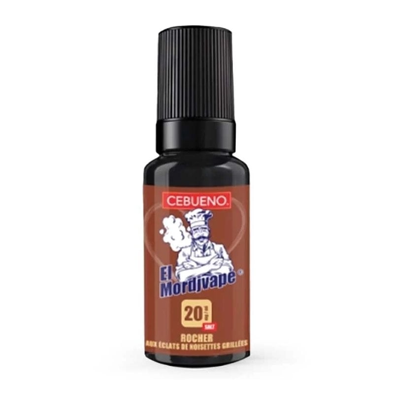 e-liquide El Mordjvape Rocher sel de nicotine 10 ml - Cebueno pas cher