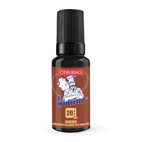 e-liquide El Mordjvape Rocher sel de nicotine 10 ml - Cebueno pas cher