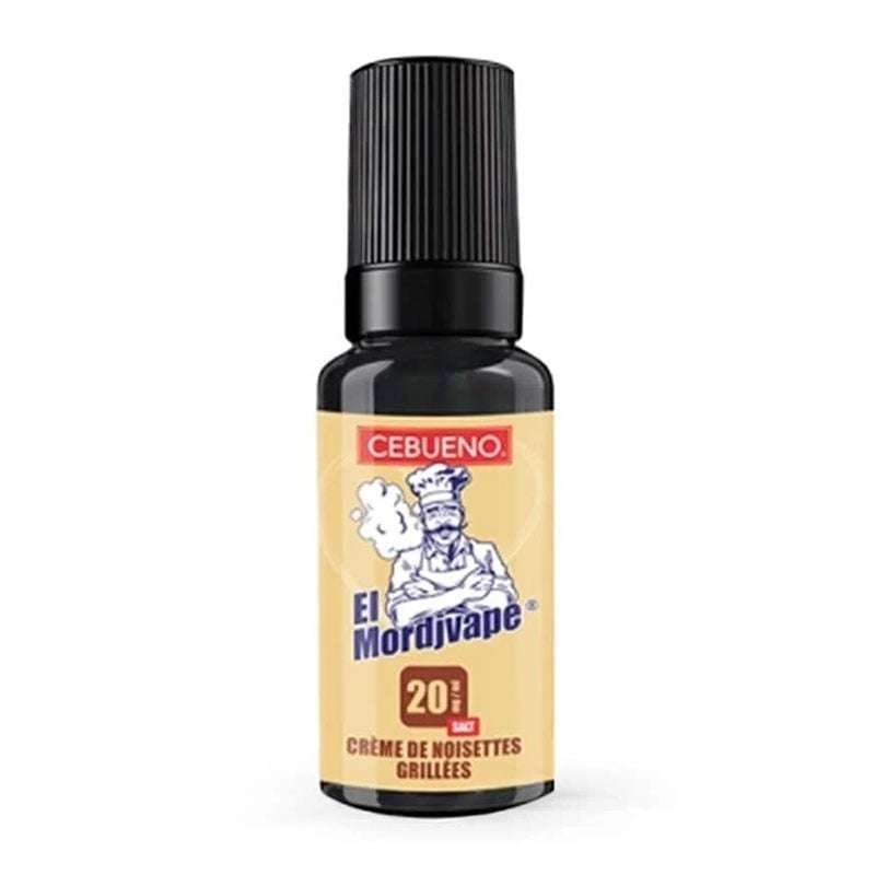 e-liquide El Mordjvape sel de nicotine 10 ml - Cebueno pas cher