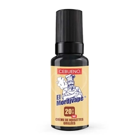 e-liquide El Mordjvape sel de nicotine 10 ml - Cebueno pas cher