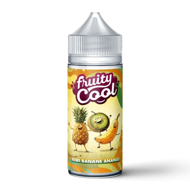 Kiwi Banana Pineapple 100 ml - Fruity Cool