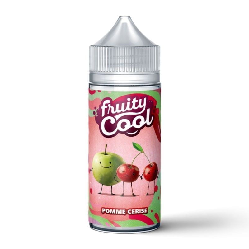 Apple Cherry 100 ml - Fruity Cool