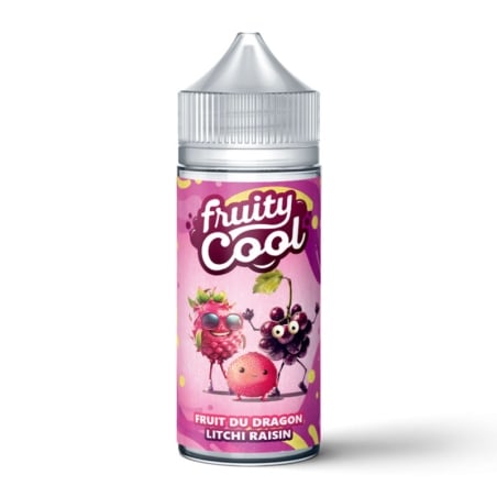 E-liquide Fruit du Dragon Litchi Raisin 100 ml - Fruity Cool pas cher | Le Vapoteur Discount