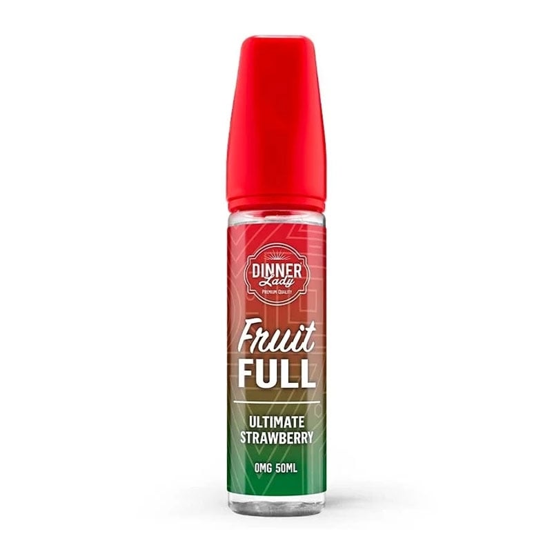e-liquide Ultimate Strawberry 50 ml - Fruit Full pas cher