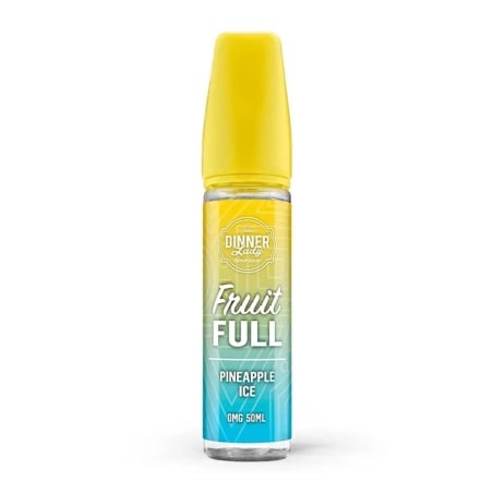 e-liquide Pineapple Ice 50 ml - Fruit Full pas cher