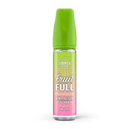 e-liquide Kiwi Passion Guava 50 ml - Fruit Full pas cher