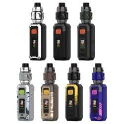 Box Mod Kit Armour S 100 W iTank T - Vaporesso pas cher