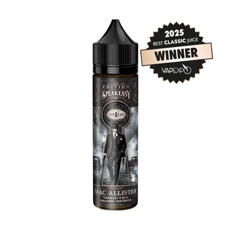 Mac Allister 50 ml Speakeasy - Curieux