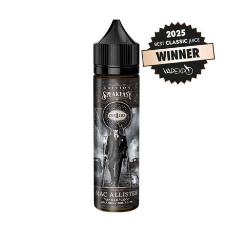 E-liquide Mac Allister 50 ml Speakeasy pas cher | Le Vapoteur Discount