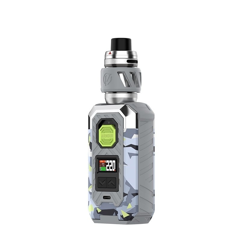 Box Mod Kit Armour Max 220 W iTank T - Vaporesso pas cher