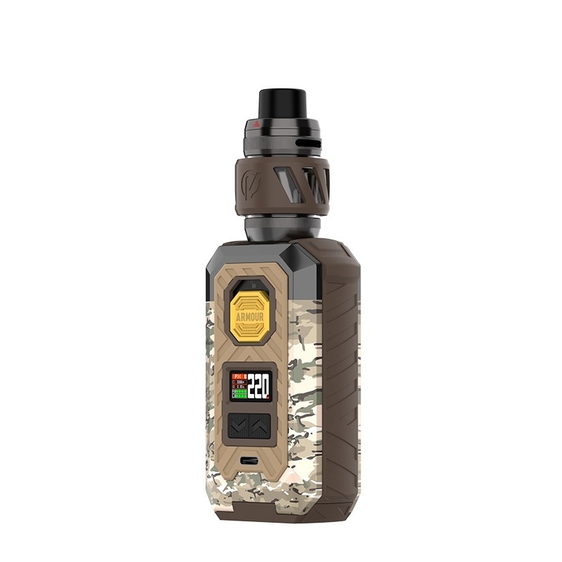Box Mod Kit Armour Max 220 W iTank T - Vaporesso cheap