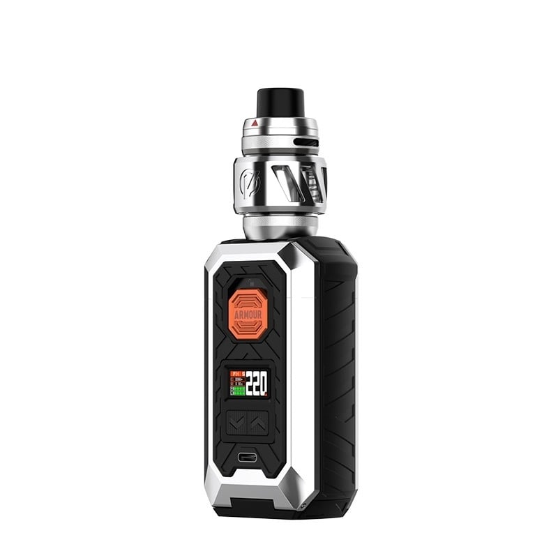 Box Mod Kit Armour Max 220 W iTank T - Vaporesso pas cher