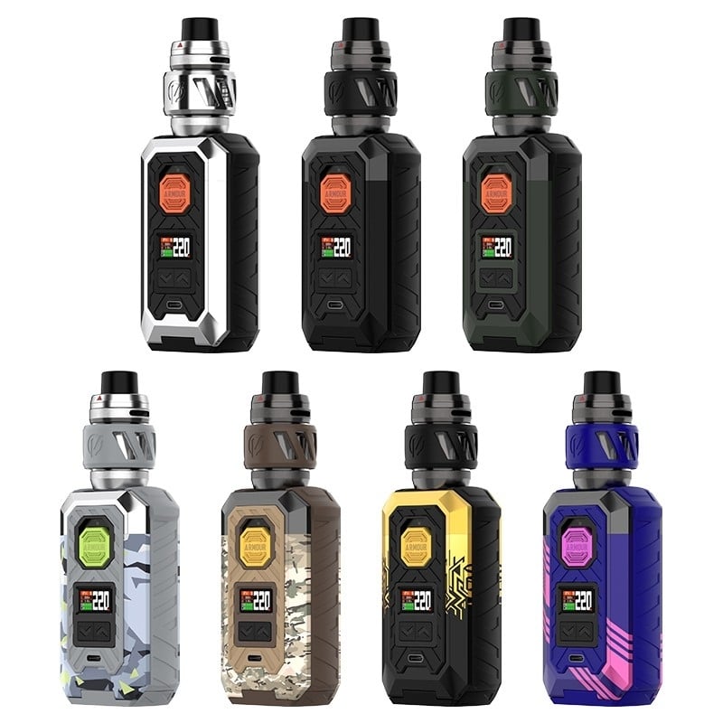 Box Mod Kit Armour Max 220 W iTank T - Vaporesso cheap