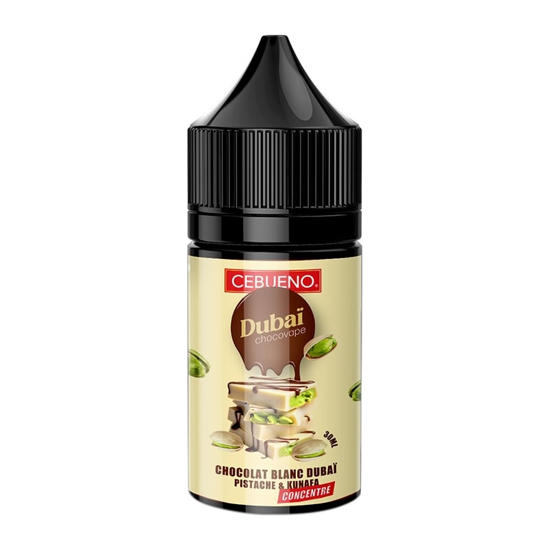 Concentré Dubaï Chocovape White 30 ml - Cebueno pas cher