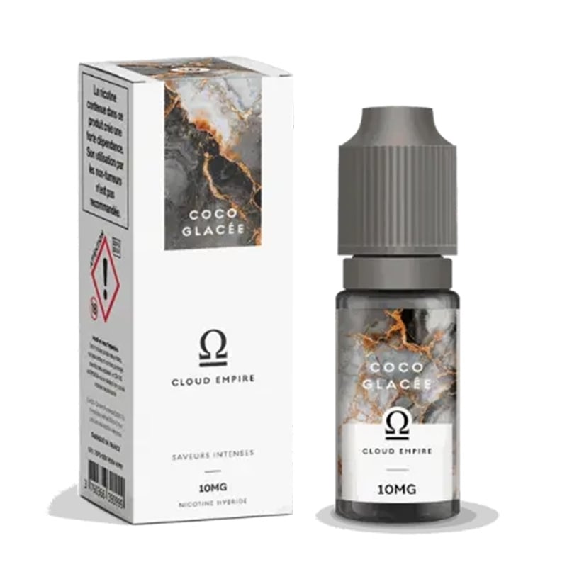 Iced Coconut 10 ml Cloud Empire - FUU