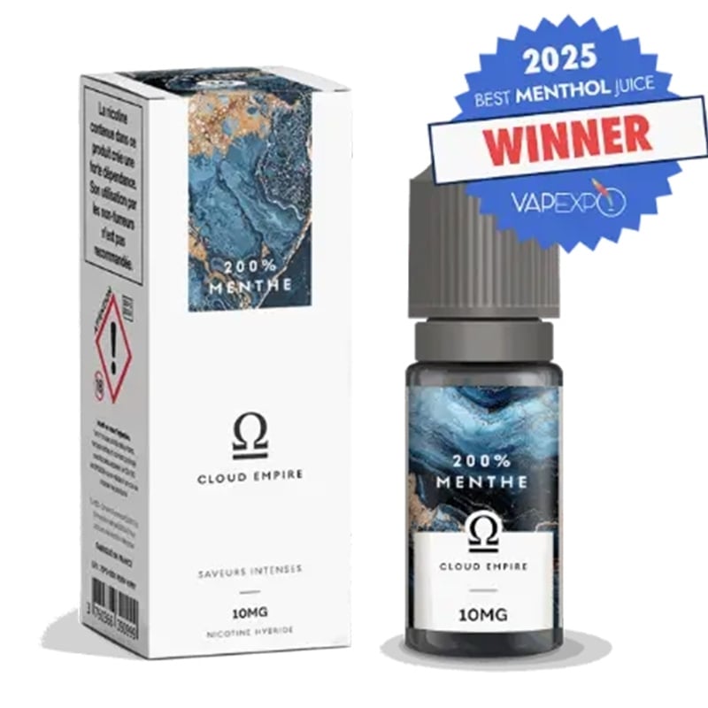 200% Mint 10 ml Cloud Empire - FUU E-liquid