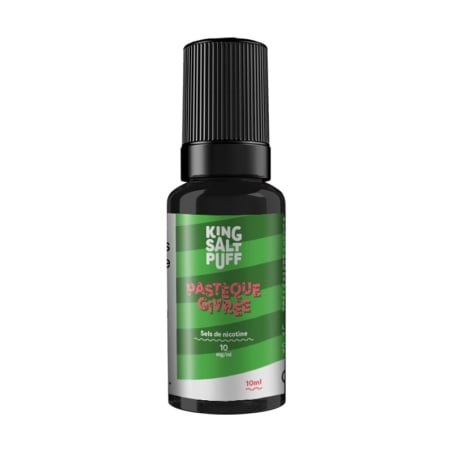E-liquide Pastèque Givrée sel de nicotine 10 ml King Salt Puff pas cher | Le Vapoteur Discount