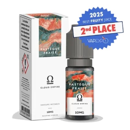 Eliquide Pastèque Fraise Cloud Empire pas cher | Le Vapoteur Discount