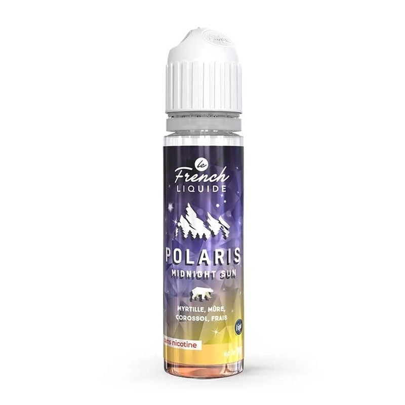 e-liquide Midnight Sunset 50 ml Polaris - Le French Liquide pas cher