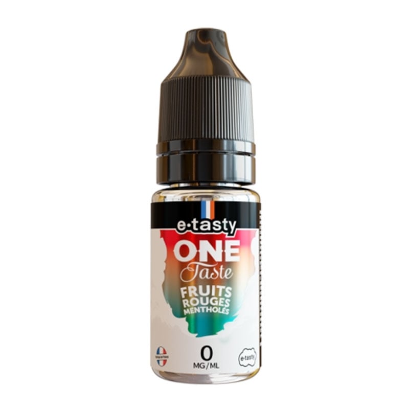 Menthol Red Fruits ONE Taste 10 ml e-liquid - E.Tasty cheap