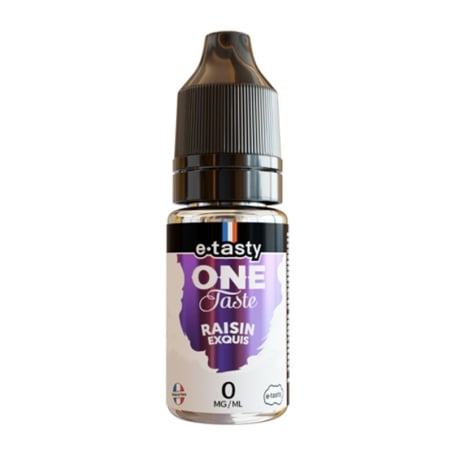 e-liquide Raisin exquis ONE Taste 10 ml - E.Tasty pas cher
