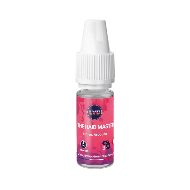 E-liquide The Raid Master 10 ml - Le Vapoteur Discount pas cher | Le Vapoteur Discount
