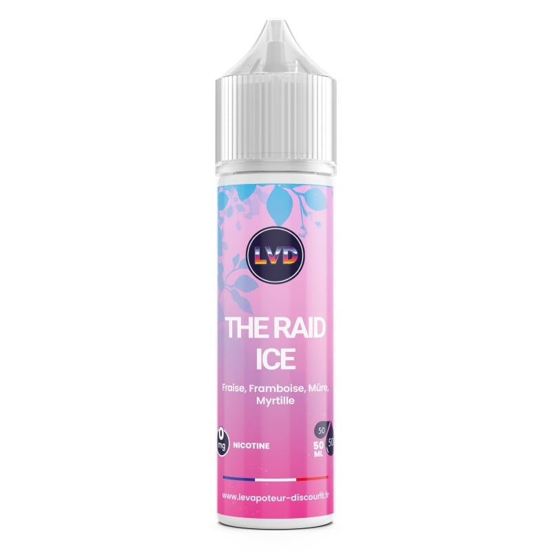 E-liquide The Raid Ice 50 ml - Le Vapoteur Discount pas cher | Le Vapoteur Discount