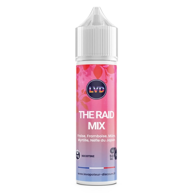 E-liquide The Raid Mix 50 ml - Le Vapoteur Discount pas cher | Le Vapoteur Discount