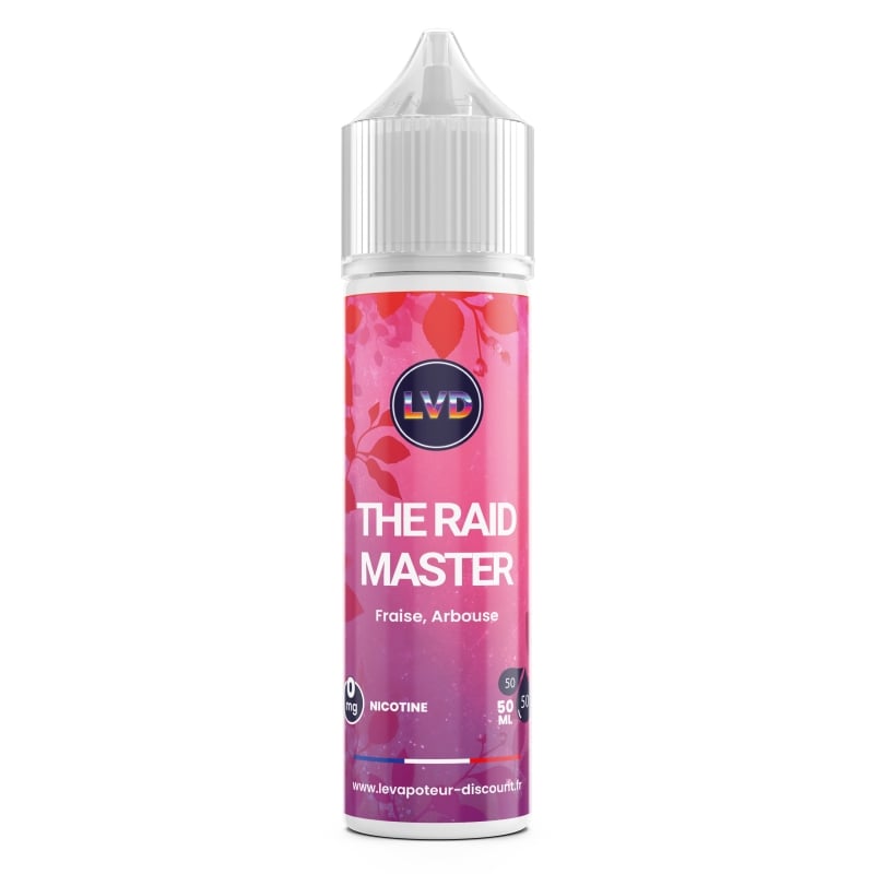 E-liquide The Raid Master 50 ml - Le Vapoteur Discount pas cher | Le Vapoteur Discount