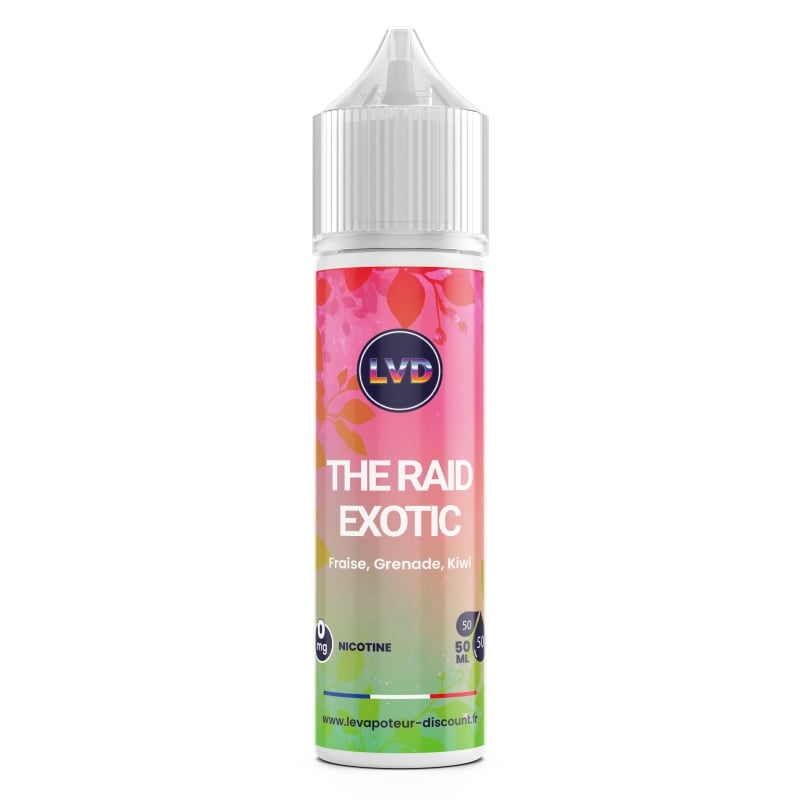 E-liquide The Raid Exotic 50 ml - Le Vapoteur Discount pas cher | Le Vapoteur Discount