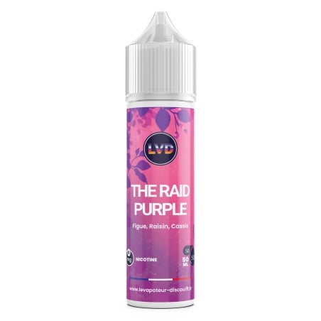 E-liquide The Raid Purple 50 ml - Le Vapoteur Discount pas cher | Le Vapoteur Discount