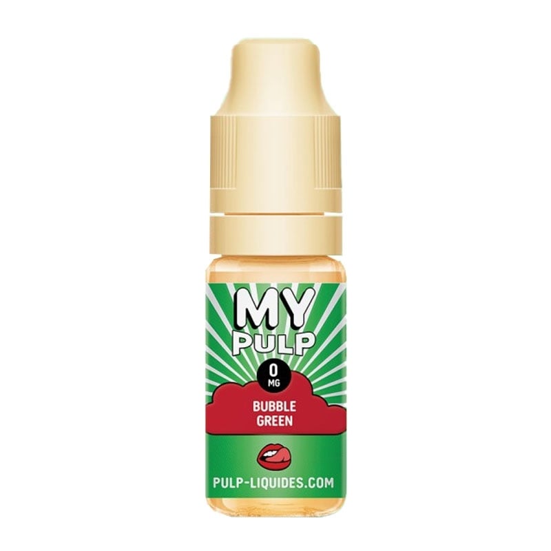 e-liquide Bubble Green 10 ml My Pulp - Pulp pas cher
