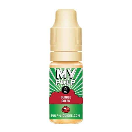 e-liquide Bubble Green 10 ml My Pulp - Pulp pas cher
