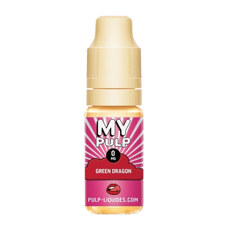 e-liquide Green Dragon 10 ml My Pulp - Pulp pas cher
